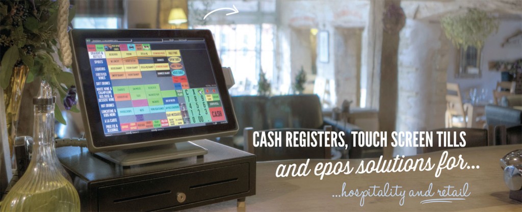 Restaurant Cash Register